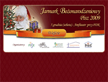 Tablet Screenshot of jarmark.lotmp.pl